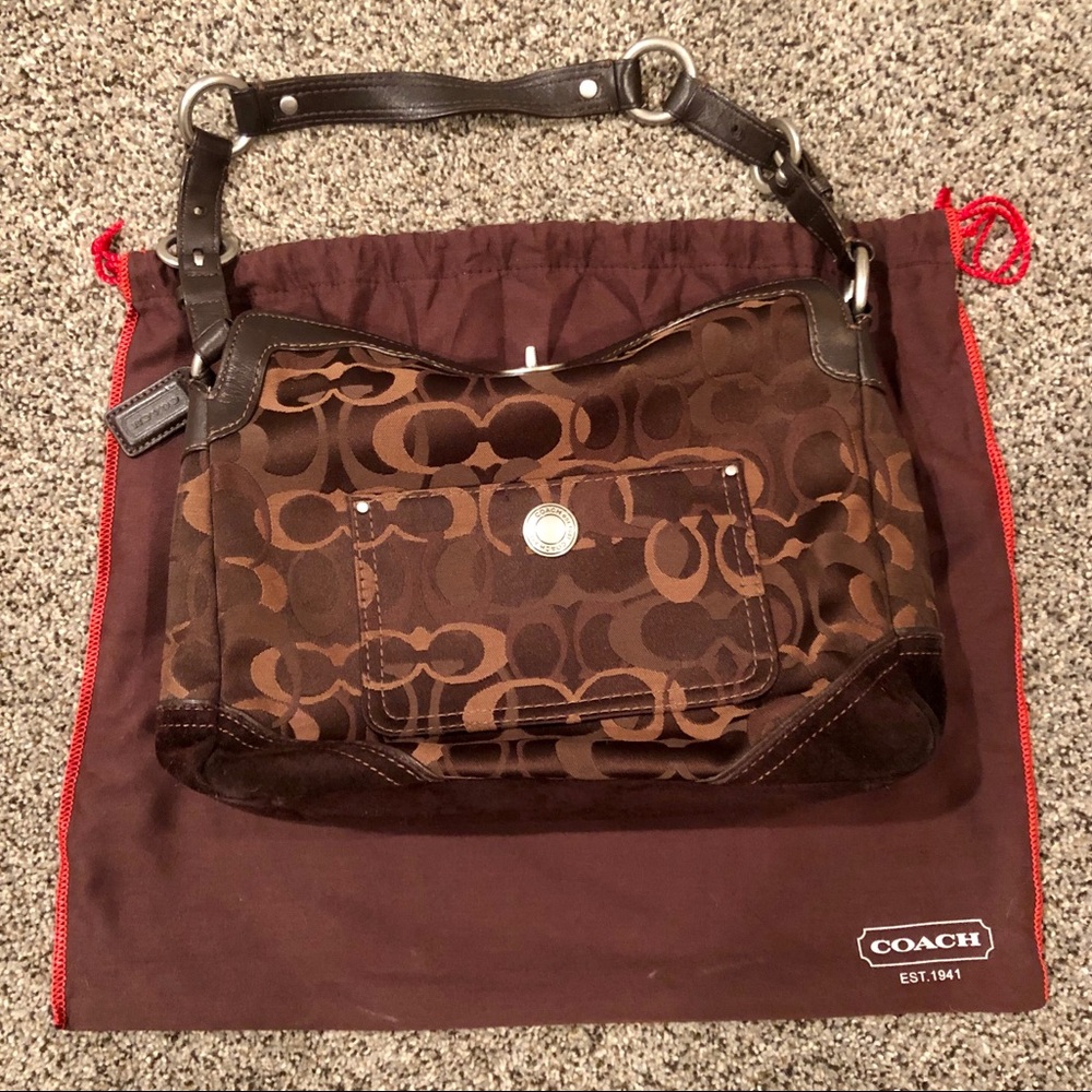 Medium Sized Coach Purse
